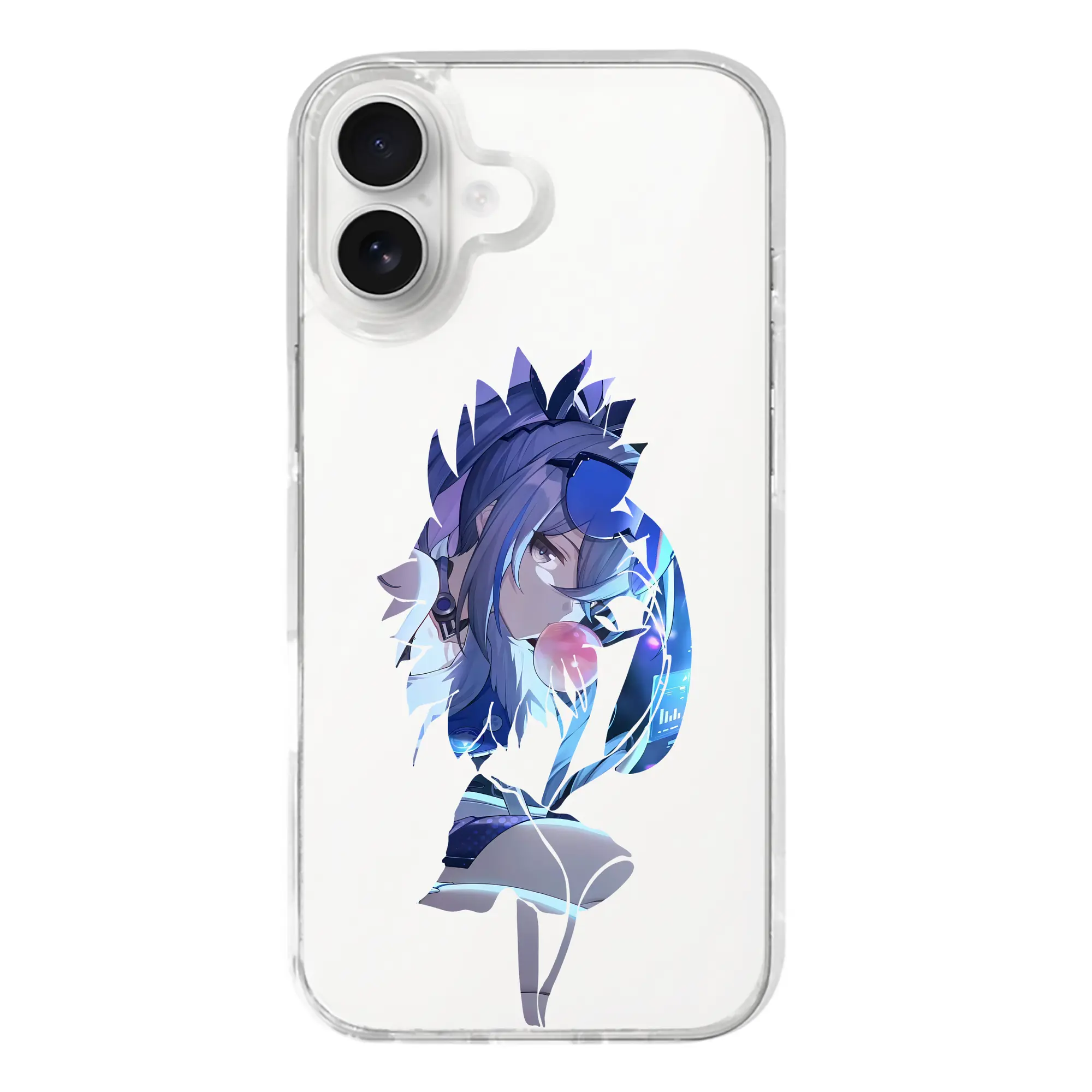 崩壊：スターレイル グッズ 銀狼 - iPhone 17シリーズ 透明スマホケース – 薄型・耐衝撃・精密フィット保護カバー